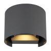 Globo VERONIKA Outdoor Wall Light LED anthracite, 1-light source