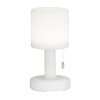 FHL easy Termoli Table lamp LED white, 1-light source, Remote control, Colour changer