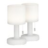 FHL easy Termoli Table lamp LED white, 1-light source, Remote control, Colour changer