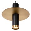 Lucide SELIN Pendant Light black, 1-light source