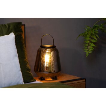 Lucide SISKA Table lamp black, 1-light source