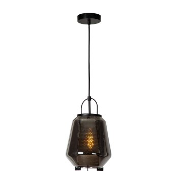 Lucide SISKA Pendant Light black, 1-light source