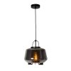 Lucide SISKA Pendant Light black, 1-light source