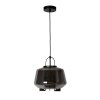 Lucide SISKA Pendant Light black, 1-light source