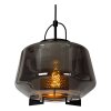 Lucide SISKA Pendant Light black, 1-light source