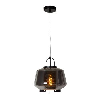 Lucide SISKA Pendant Light black, 1-light source