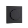 Lucide Wanddimmer accessories black