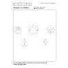 Lucide Wanddimmer accessories black