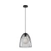 Lucide MACARONS Pendant Light black, 1-light source