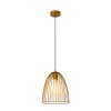 Lucide MACARONS Pendant Light yellow, 1-light source