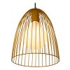 Lucide MACARONS Pendant Light yellow, 1-light source