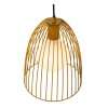 Lucide MACARONS Pendant Light yellow, 1-light source