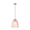 Lucide MACARONS Pendant Light pink, 1-light source