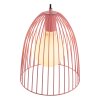 Lucide MACARONS Pendant Light pink, 1-light source