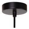 Lucide MEDINE Pendant Light black, 1-light source