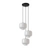 Lucide MEDINE Pendant Light black, 3-light sources
