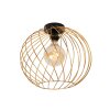 Lucide DANZA Ceiling Light gold, brass, black, 1-light source