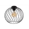 Lucide DANZA Ceiling Light black, 1-light source
