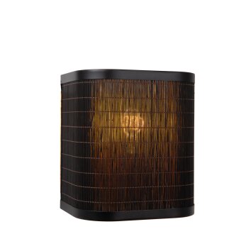 Lucide TAGALOG Wall Light black, 1-light source