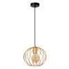 Lucide DANZA Pendant Light black, 1-light source
