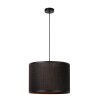 Lucide TAGALOG Pendant Light black, 1-light source