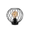 Lucide DANZA Table lamp black, 1-light source