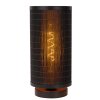 Lucide TAGALOG Table lamp black, 1-light source
