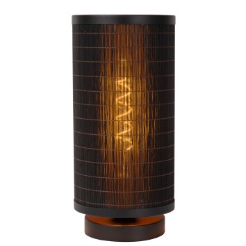 Lucide TAGALOG Table lamp black, 1-light source