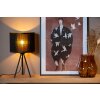 Lucide TAGALOG Table lamp black, 1-light source