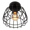 Lucide FILOX Ceiling Light black, 1-light source