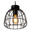 Lucide FILOX Pendant Light black, 3-light sources