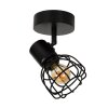 Lucide FILOX Wall Light black, 1-light source