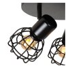 Lucide FILOX Ceiling Light black, 1-light source
