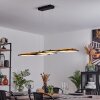 Pompu Pendant Light LED Ecru, black, 1-light source