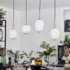Verbania Pendant Light white, 4-light sources