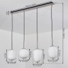 Verbania Pendant Light white, 4-light sources