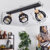 Dandin Ceiling Light black, 3-light sources