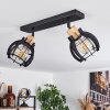 Dandin Ceiling Light black, 2-light sources