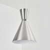 Vijes Pendant Light matt nickel, 1-light source