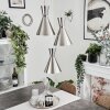 Vijes Pendant Light matt nickel, 3-light sources