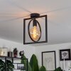 Srelau Ceiling Light black, 1-light source