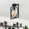 Srelau Ceiling Light black, 1-light source