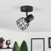 Piment Ceiling Light black, 1-light source