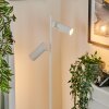 Trutielle Floor Lamp white, 2-light sources