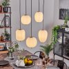 Verbania Pendant Light matt nickel, 5-light sources
