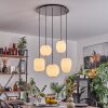 Verbania Pendant Light matt nickel, 5-light sources