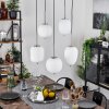 Verbania Pendant Light matt nickel, 5-light sources