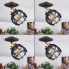 Dandin Ceiling Light black, 1-light source