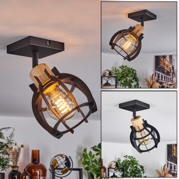 Dandin Ceiling Light black, 1-light source