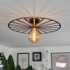 Carqueja Ceiling Light black, 1-light source